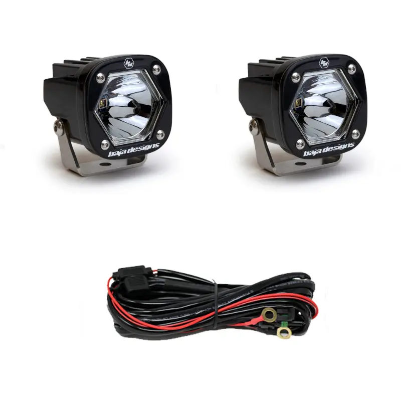 Baja Designs S1 Spot Laser LED Light Pair Mounting Bracket