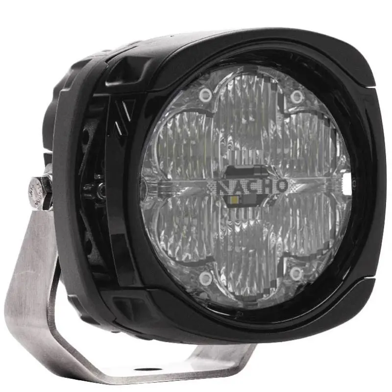 ARB NACHO Quatro Flood 4in Offroad LED Light Pair Wide Area Illumination