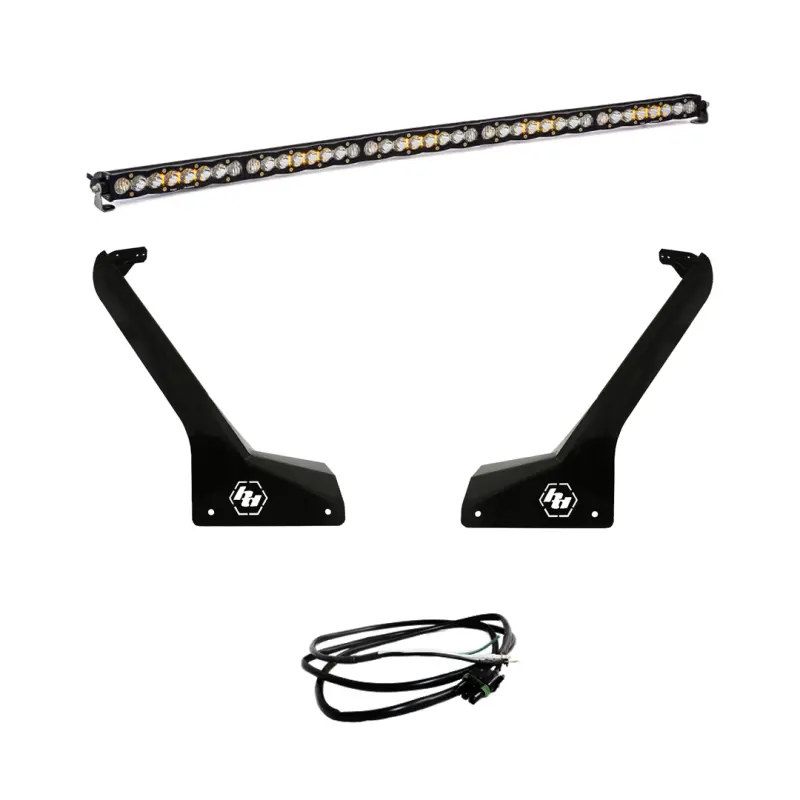 Baja Designs Jeep JL/JT Roof Bar LED Light Kit 50in S8 Upfitter