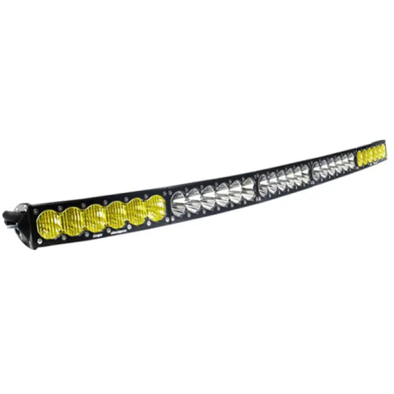 Baja Designs OnX6 Arc Series 50in Dual Control Amber White LED Light Bar