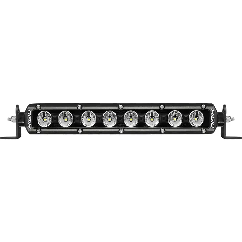 Rigid Industries 10in Radiance Plus SR-Series Single Row LED Light Bar 8 Backlight Options Off-Road Vehicles