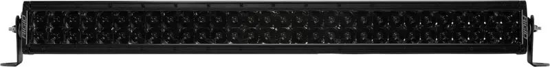 Rigid Industries 30in E Series Midnight Edition LED Light Bar Spot Beam