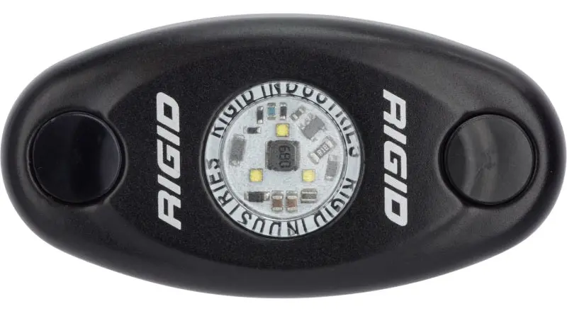 Rigid Industries -Series Light Black Low Strength Natural White LED