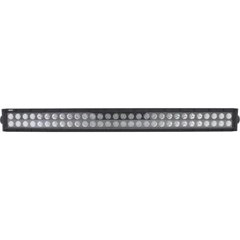 Westin B-FORCE LED Light Bar Double Row 30 Inch Combo 3W Cree Black