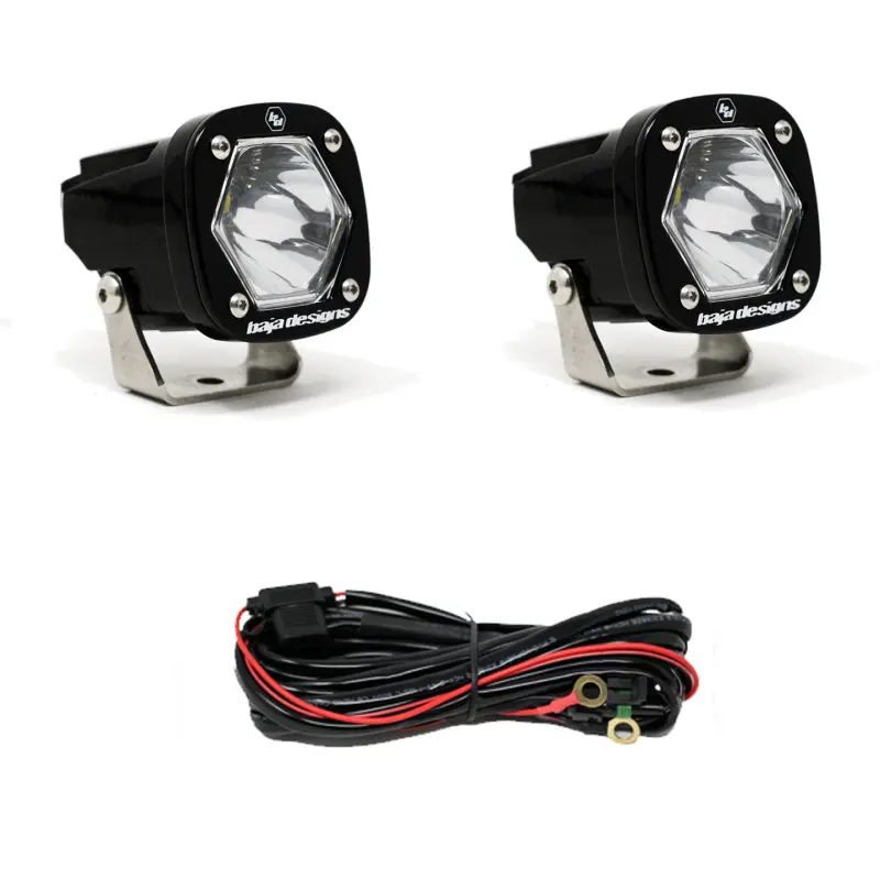 Baja Designs S1 Spot LED Light Mounting Bracket Pair