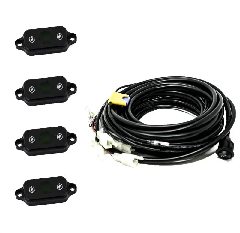 Baja Designs Universal Green Rock Light Kit