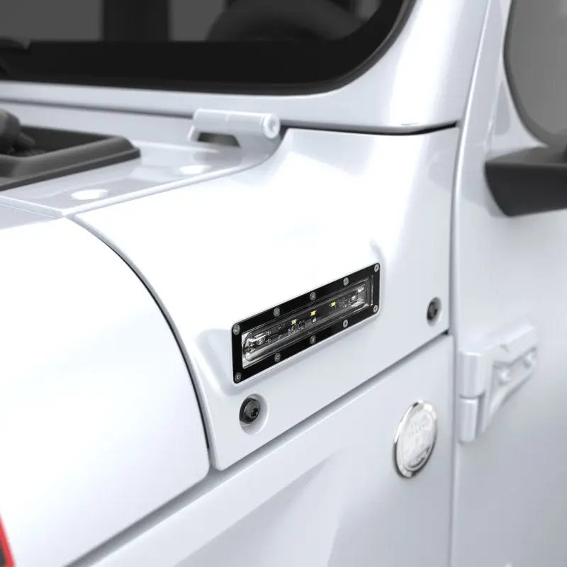 EGR 18-24 Jeep Wrangler VSL LED Light VSL JL/JT White - Bright LED Light Kit