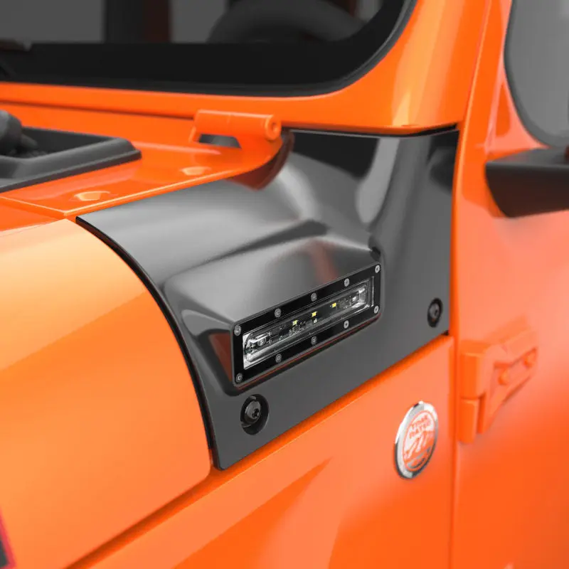 EGR 18-24 Jeep Wrangler VSL LED Light VSL Unpainted Light - Customizable LED Kit