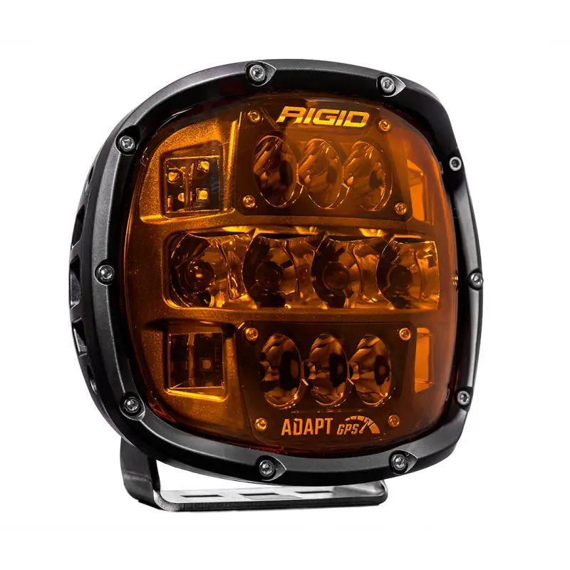 Rigid Industries Adapt XP Amber PRO Lens Off-Road LED Light Single