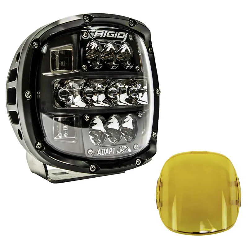 Rigid Industries Adapt XP Xtreme Powersports LED Light Single Off-Road Lighting