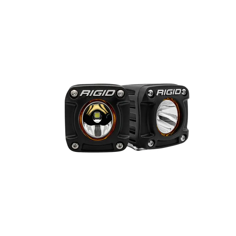 Rigid Industries Revolve Pod White Trim Ring Pair Off-Road