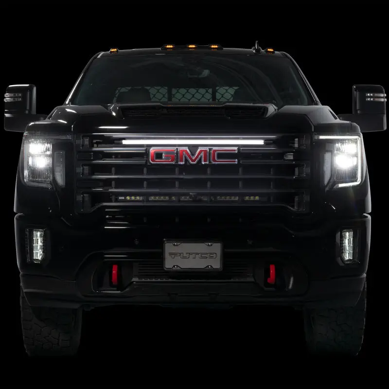Putco 32in Virtual Blade LED Grille Light Bar Bright Off-Road Lighting