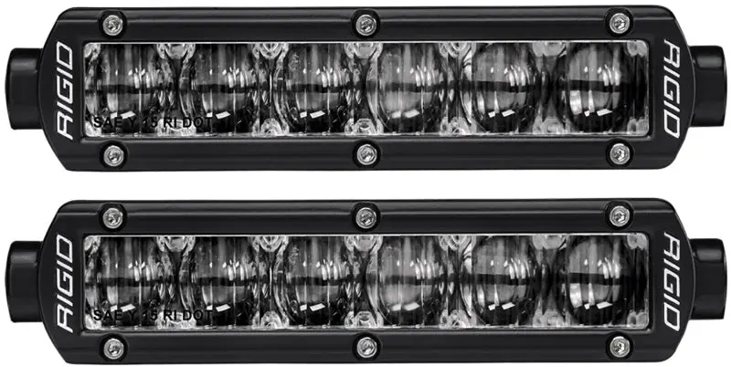 Rigid Industries 6 Inch SR-Series Fog White LED Light