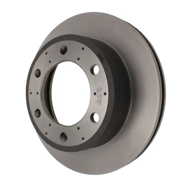 Centric Premium Rear Performance Brake Rotor 15-17 Subaru Legacy Stoptech
