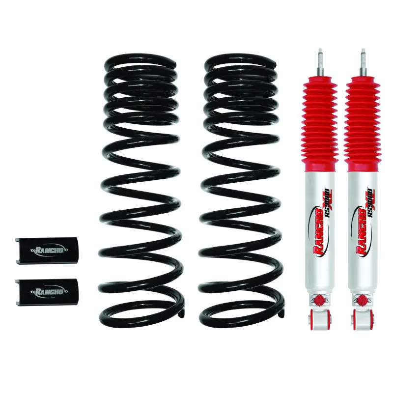 Rancho 11-13 Ram 2500 Level-it-System - Suspension Leveling Kit Dodge Ram