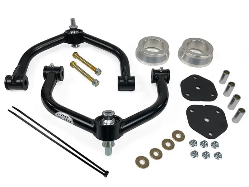 Tuff Country 2.5in Front Leveling Kit Uni-Ball Upper Control Arms 19-23 Ram 1500 Rebel 4wd No Shocks