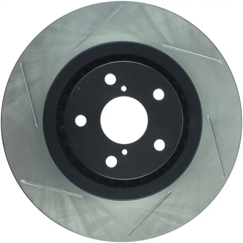 StopTech Power Slot Slotted Right Front Rotor 06-07 Lexus GS430 08 GS460 GS450H 06-10 IS350