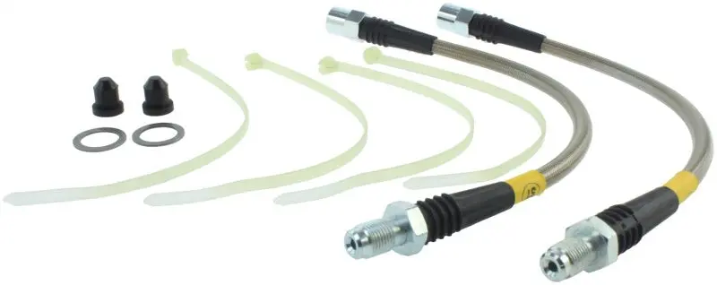 StopTech Rear SS Brake Line Kit 06-09 Lexus GS 300 350 400 430 450H and 09-10 IS 250 300 350