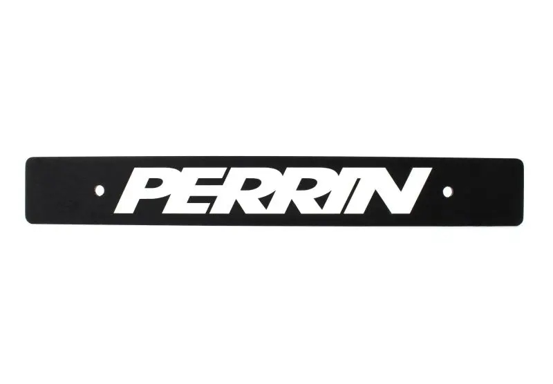 Perrin 2006-2017 Subaru WRX STI and 2022-2023 BRZ Black License Plate Delete Perrin Performance