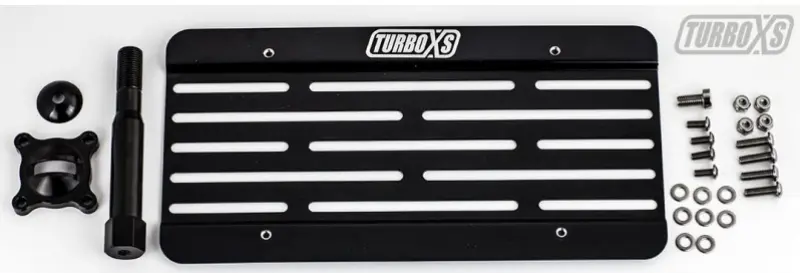 Turbo XS Towtag License Plate Relocation Kit 2020-2024 Chevrolet Corvette C8