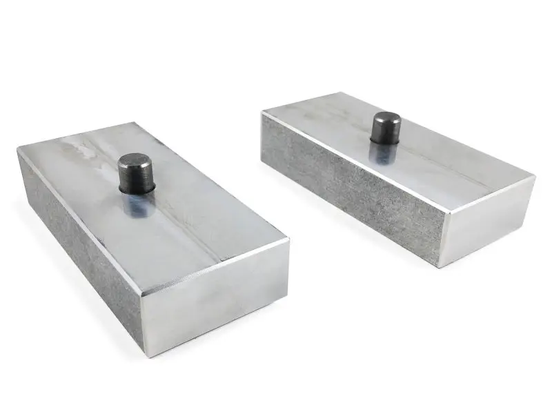 Tuff Country 1.25in Aluminum Lift Blocks Pair 05-23 Tacoma 4wd and 99-22 Tundra