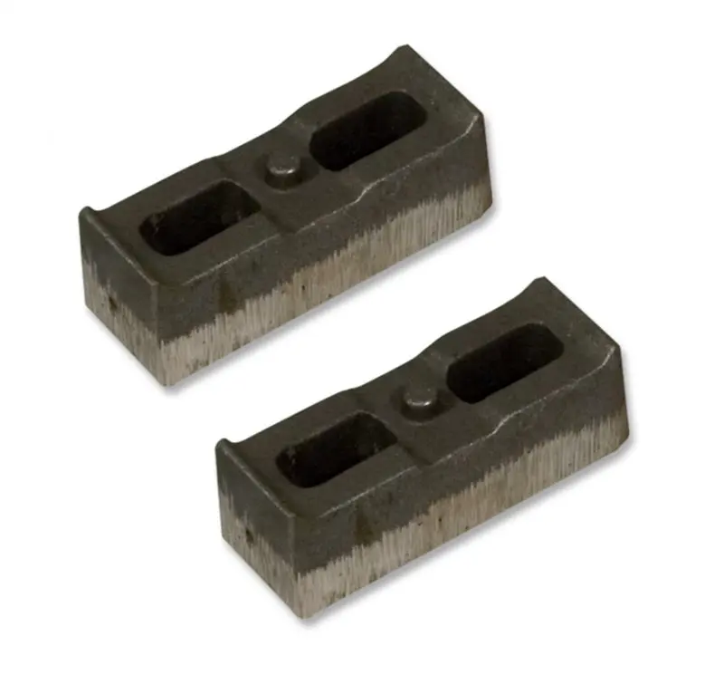 Tuff Country 3in Cast Iron Lift Blocks Pair 07-23 Chevy Silverado 1500 4wd