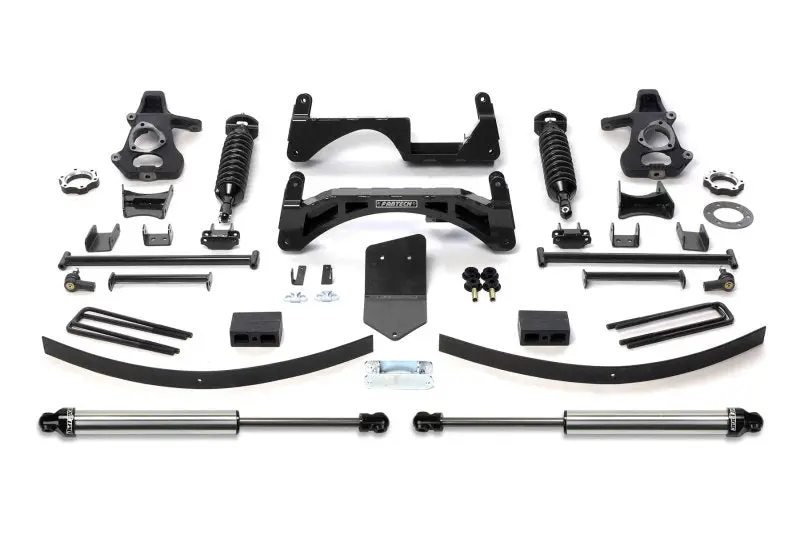 Fabtech 07-13 GM K1500 4WD 6in Performance System Dirt Logic 2.5 Coilovers