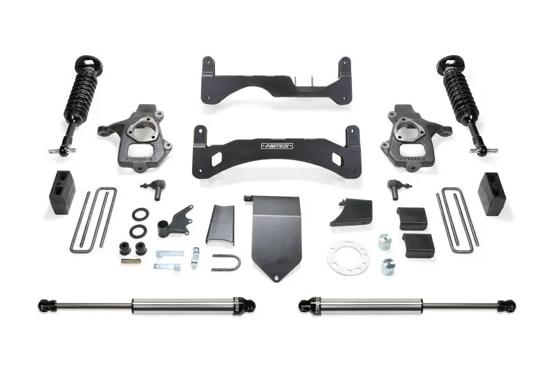 Fabtech 14-18 GM C/K1500 6in Performance System G2 Dirt Logic 2.5 & 2.25 Shocks