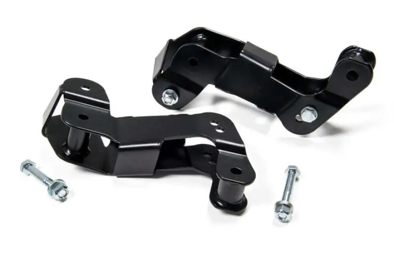 JKS Manufacturing 07-18 Jeep Wrangler JK Control Arm Correction Brackets 2-4.5in Lift