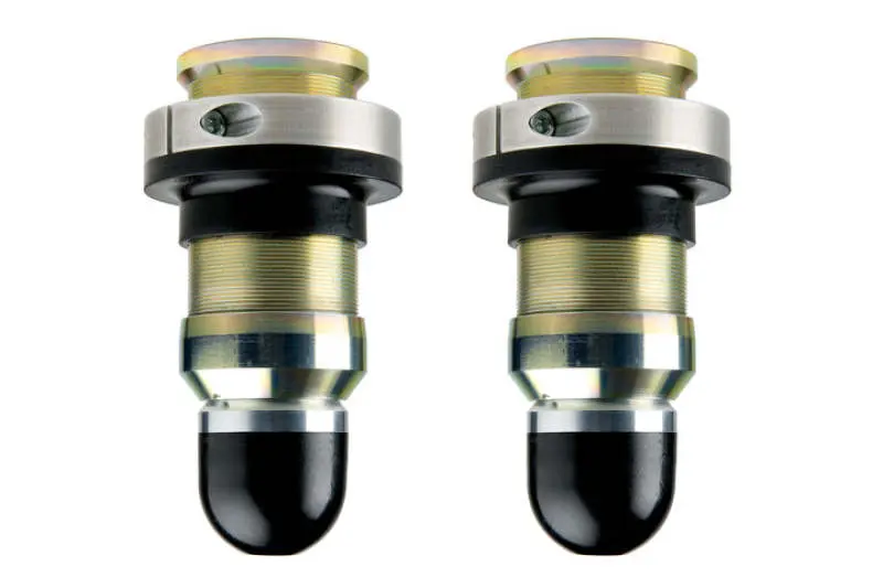 JKS Manufacturing 18-21 Jeep Wrangler JL Front Adjustable Coilover Spacer Kit Bump Stops