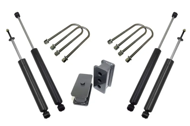 MaxTrac 2.5in Rear Lift Kit 03-08 Dodge RAM 2500/3500 2WD V8 Hemi/Diesel 4.125in Axle