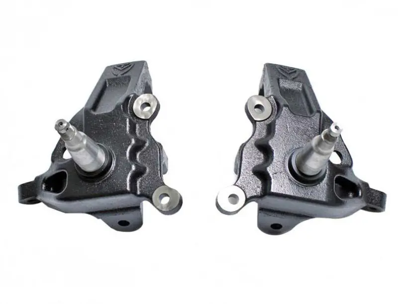 MaxTrac 3.5in Front Lift Spindles 97-03 Ford F-150 2WD Heritage