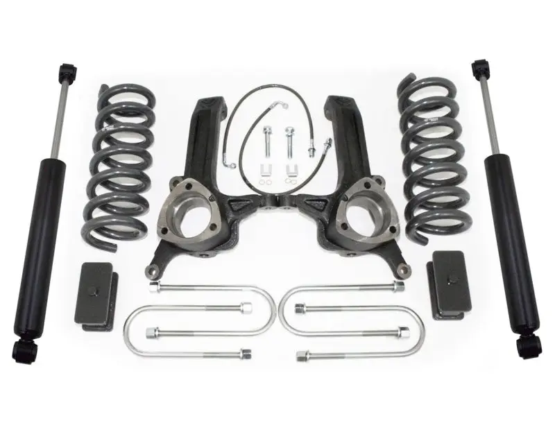 MaxTrac 6in/2.5in MaxPro Lift Kit Shocks 03-08 Dodge RAM 2500/3500 2WD Diesel 4.125in Axle