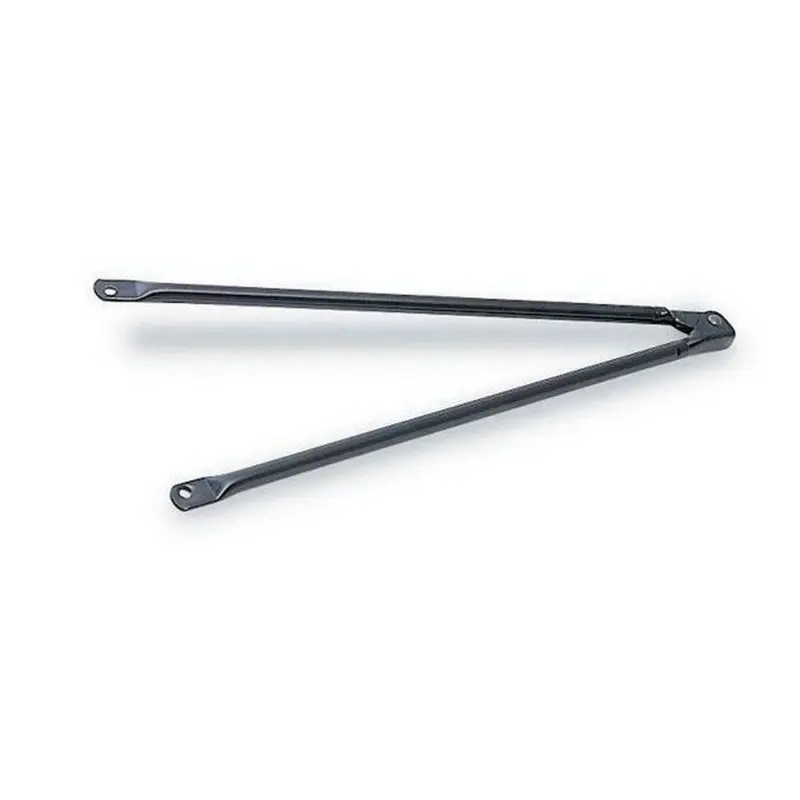 Rampage Black Spreader Bar 1987-1995 Jeep Wrangler YJ