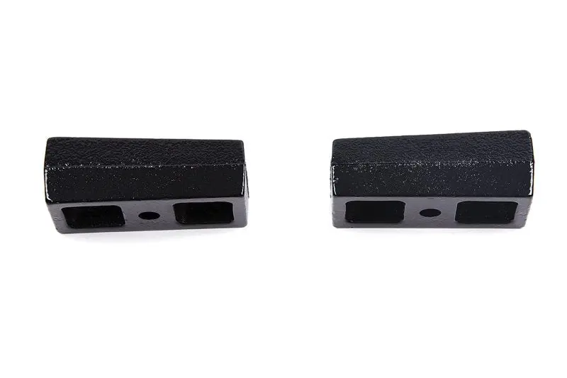 Zone Offroad 2 Inch Tapered Lift Blocks Truck and SUV