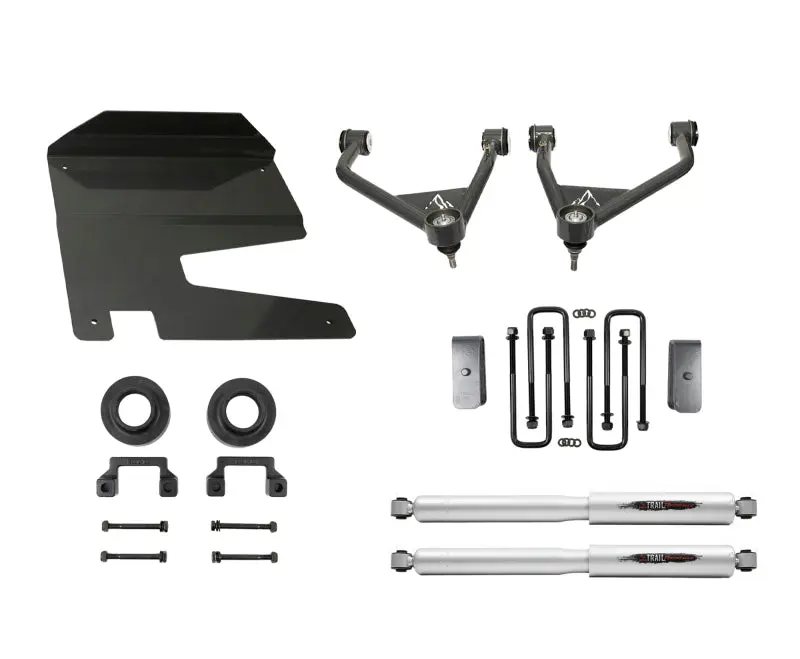 Belltech 4in Lift Kit Shocks Only 2019-2021 Chevrolet Silverado Sierra 4wd