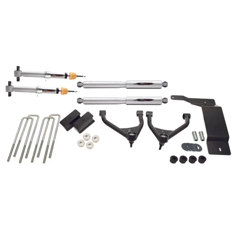 Belltech 4in Trail Performance Lift Kit 14-16 Silverado Sierra 1500 4WD Ext Crew Cab