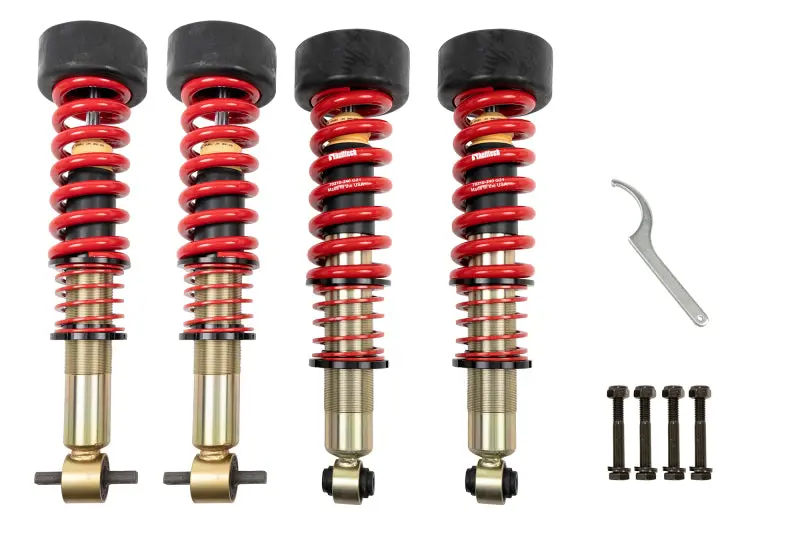 Belltech Leveling Kit 2021+ Chevy Suburban GMC Yukon XL 0.5-2in Front 1-2.5in Rear
