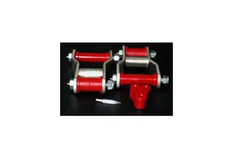 Daystar Rear Greaseable Super Shackle 1 1/4in Lift 1995-2004 Toyota Tacoma 2WD/4WD