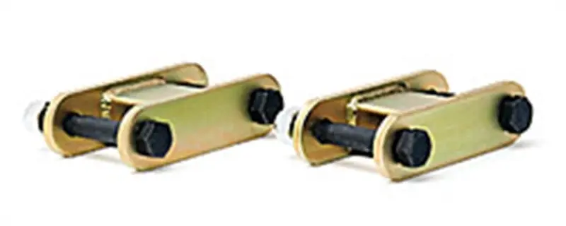 Fabtech 89-95 Toyota 1.5 Inch Rear Shackle Kit Suspension Upgrade