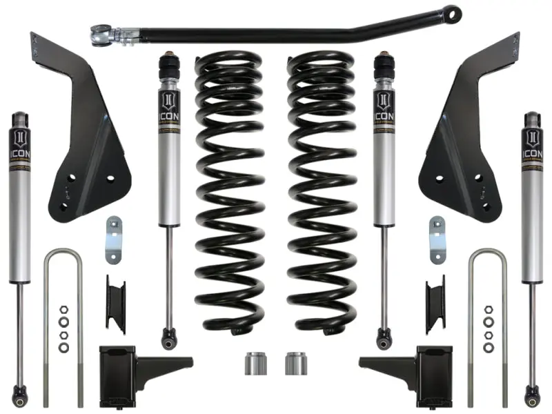 ICON 2008-2010 Ford F-250 F-350 4.5in Stage 1 Suspension System