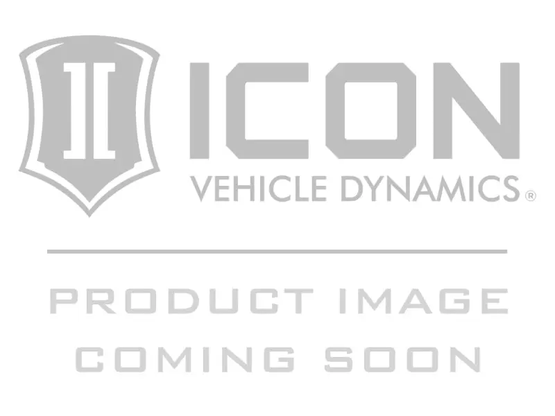 ICON 2010+ Toyota FJ Cruiser 4Runner 0-3.5in Stage 8 Suspension System Tubular Upper Control Arms