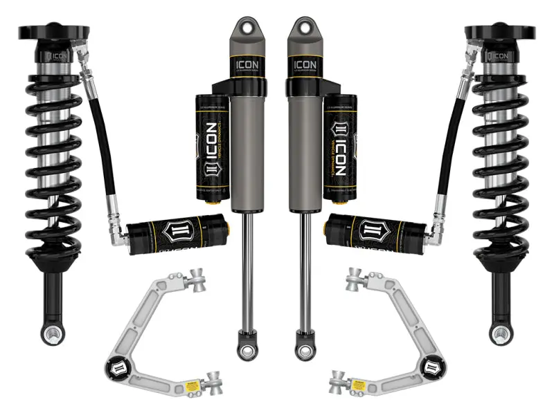 ICON 2023 Chevrolet Colorado 1.75-2.5in Stage 4 Suspension System Billet UCA