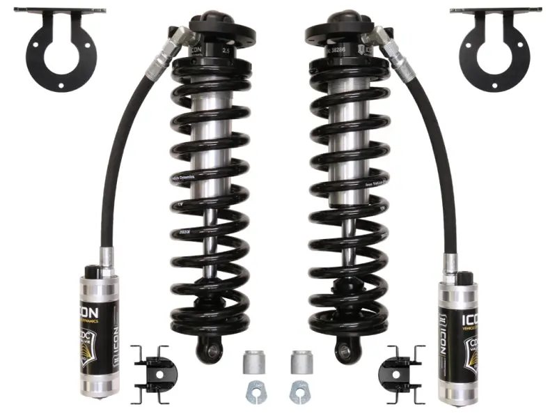 ICON 2.5-3in 2.5 Series VS Bolt- Conversion Kit 2005+ Ford F-250 F-350 Super Duty 4WD