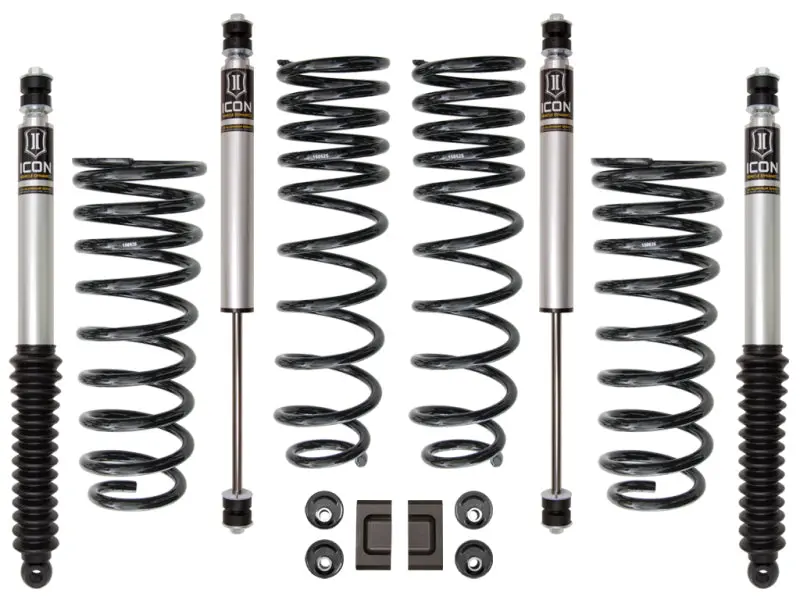 ICON 3 Inch Stage 1 Suspension Lift Kit 1991-1997 Toyota Land Cruiser 80 Series
