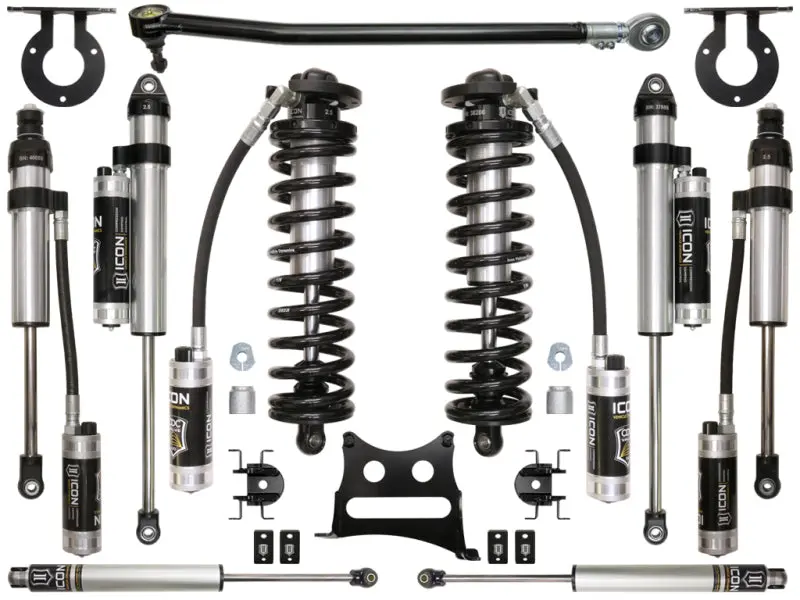 ICON Stage 5 Coilover Conversion System 2.5-3in Lift 2017+ Ford F-250 F-350 Super Duty