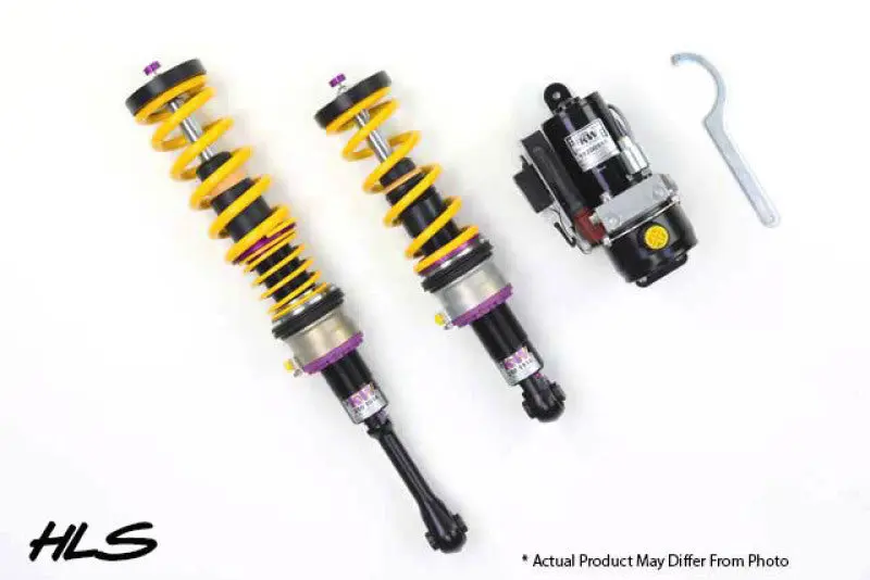 KW HLS Hydraulic Lift System Porsche Performance Suspension
