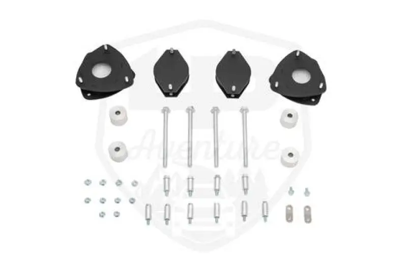 LP Aventure 13-17 Subaru Crosstrek 1.5in Lift Kit Powder Coated Off-Road Suspension