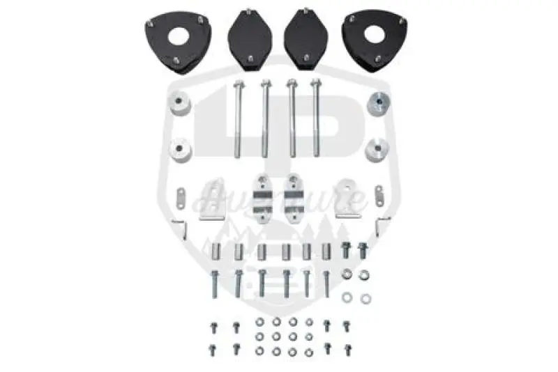 LP Aventure 17-21 Subaru Impreza 1.5in Lift Kit Powder Coated Enhanced Ground Clearance