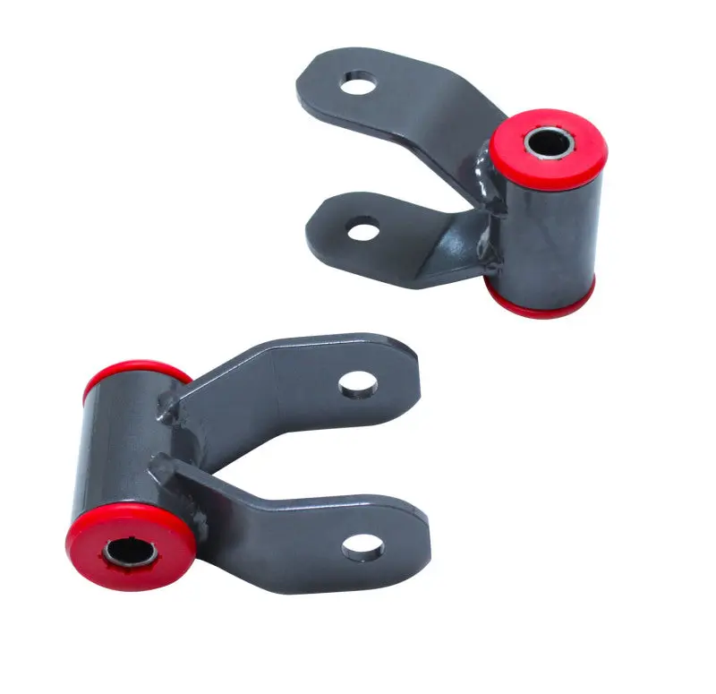 MaxTrac 04-18 Nissan Titan 2WD/4WD 1in Rear Lift Shackles Suspension Kit